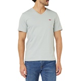 Levis Levi's® V-Shirt »LE ORIGINAL HM VNECK«, grau