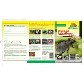 NEUDORFF Bestell-Set Nützlinge gegen Bodenschädlinge 20 m2 1 St.
