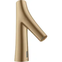 Hansgrohe Starck Organic Elektronik-Waschtischmischer Brushed Bronze