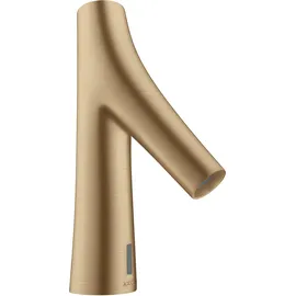 Hansgrohe Starck Organic Elektronik-Waschtischmischer Brushed Bronze