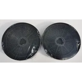 AJS Aktivkohlefilter FR7524 wie PKM CF110 Respekta MIZ0023 Bomann KF561 - 2 Stück