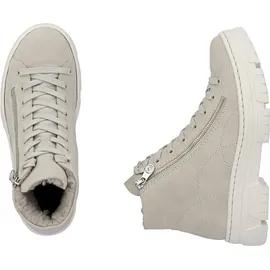 Rieker Schnürstiefel Beige