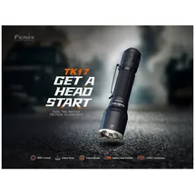 Fenix TK17 LED Taschenlampe 8h 197g