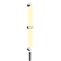 Wenko LED Duschstange 94 cm RGB-Farbwechsel & Warmweiß