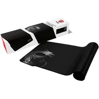 MSI Agility GD70 Gaming Mousepad XL, schwarz