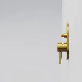 Steinberg 100 Einhandwannenmischer Brushed Gold