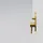 Steinberg 100 Einhandwannenmischer Brushed Gold