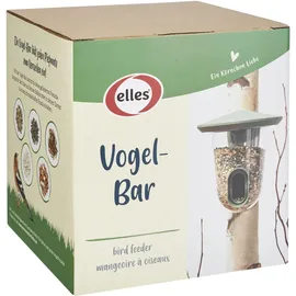 Elles Vogelfutterspender Vogel-Bar Grün