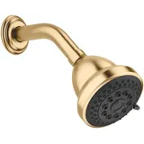 Dornbracht Madison Kopfbrause 3-fach verstellbar, Messing gebürstet