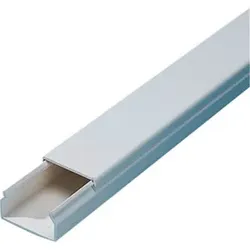 REV Leitungsschutz-Kanal PVC 2 m,15x30 mm, weiß