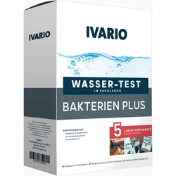 Bakterien-Wassertest-PLUS
