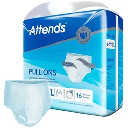 Attends Pull Ons 6 Xl