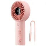 JISULIFE Handventilator 4 - Pink
