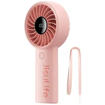 JISULIFE Handventilator 4 - Pink