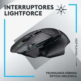 Logitech G502 X Lightspeed Schwarz 910-006181