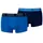 Puma Everyday Trunks Blau L 2er Pack