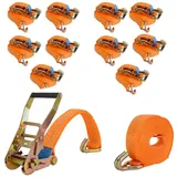 Baumarktplus Spanngurte 2-tlg 6 m 3000 kg