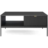 Selsey Vellore Schwarz Holzwerkstoff 104 x 46 x 68 cm