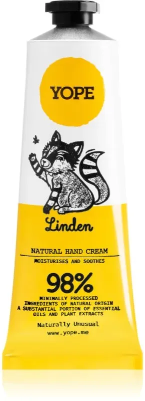 Yope Linden sanfte Handcreme 50 ml