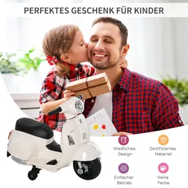 Homcom Vespa Elektro Kindermotorrad weiß (nicht verfügbar)
