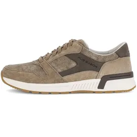 Gabor Sneaker Low Herren Weite M Braun 42,5