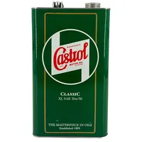 Castrol Classic 20W-50 5 Liter