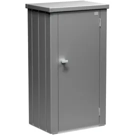 Biohort Terrassenschrank Julia 77,7 x 57,0 x 140,2 cm quarzgrau-metallic