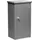 Biohort Terrassenschrank Julia 77,7 x 57,0 x 140,2 cm quarzgrau-metallic