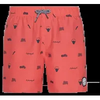 Protest Kinder Badeshorts PRTDENNIS JR beachshort, New Coralpink, 176