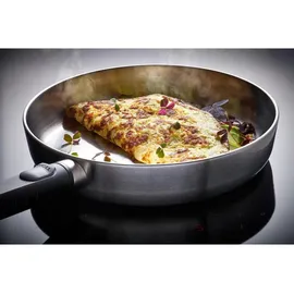 WOLL LOGIG STEEL Pfannen-Set 3-tlg. 28 cm + 28 x 7 cm