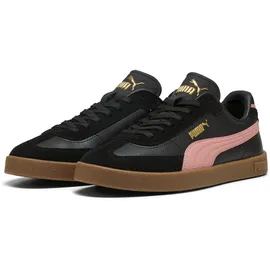 Puma Unisex Club II ERA Sneaker, Black-PINK Fruit-Gum, 36 EU