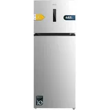 Cecotec Bolero CoolMarket 2D Kühl-Gefrierkombination (465 l, 1855 mm hoch, Silber)