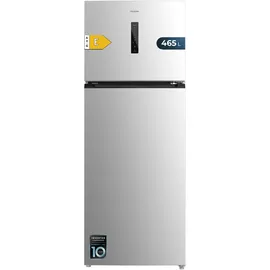 Cecotec Bolero CoolMarket 2D Kühl-Gefrierkombination (465 l, 1855 mm hoch, Silber)