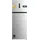 Cecotec Bolero CoolMarket 2D Kühl-Gefrierkombination (465 l, 1855 mm hoch, Silber)