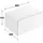 Keuco Sideboard Edition 11 Art 32541960801 80 x 35 x 49 cm