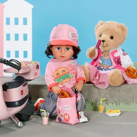 BABY BORN Snack Shop Outfit Rosa (43cm)