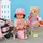 BABY BORN Snack Shop Outfit Rosa (43cm)
