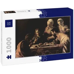 Lais Puzzle Michelangelo Caravaggio - Emmausmahl 1000 Teile