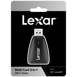 Lexar 2-in-1 USB 3.1 Multikarten Lesegerät