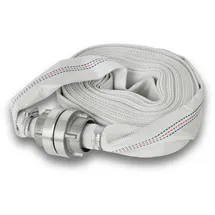 Eberth Feuerwehrschlauch 10 m silber