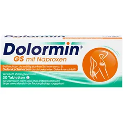 Dolormin GS mit Naproxen Tabletten