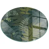 Tulup Bodenplatte Glas 60 x 60 cm Grün