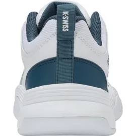 K-Swiss COURT EXPRESS 2 CARPET White/Navy/Fiery Red 5 - 38