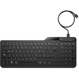 HP 400 Kabelgebundene Tastatur USB Schwarz