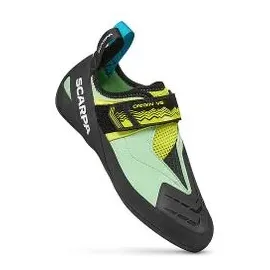 Scarpa Damen Origin VS Kletterschuhe (Größe 37.5, gruen)