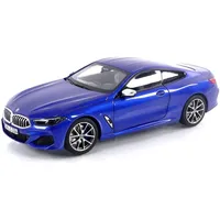 NOREV - BMW M850i - 2019-1/18, Blue Metallic
