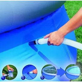 BESTWAY Flowclear Filterpumpe 1.249 l/h inkl. Filterkartusche
