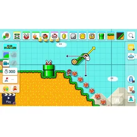 Super Mario Maker 2 Juego para Consola Nintendo Switch [PAL ESPA�A]