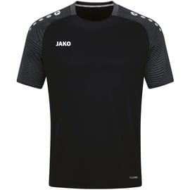 Jako Performance T-Shirt Kinder schwarz/anthra light 140