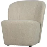 Cocktailsessel Lofty Naturfarben Bouclé